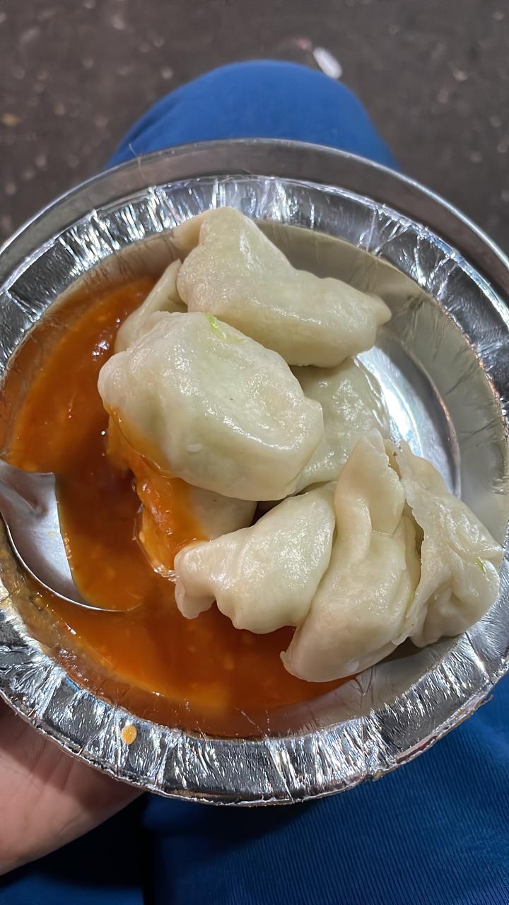 There is a place called momo gali. It only had one shop. Either I was at the wrong place or someone can't name things well