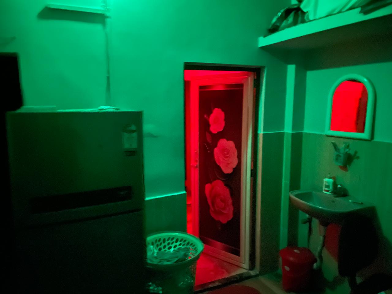 The common room of the place where I was staying