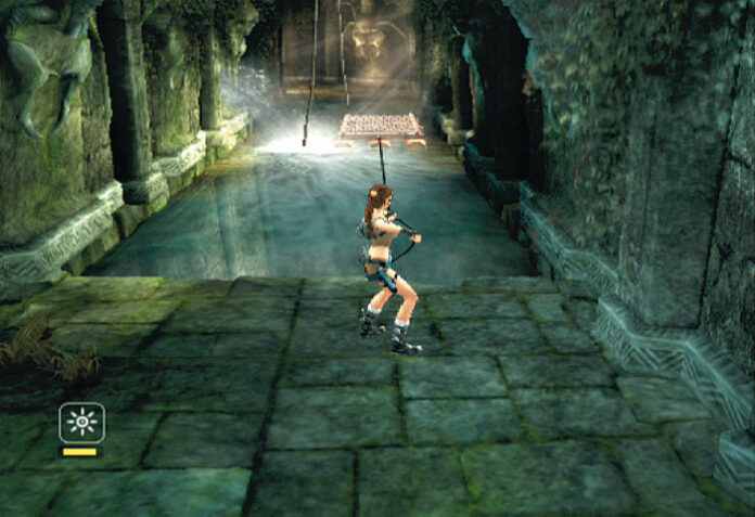 Tomb Raider in PS2